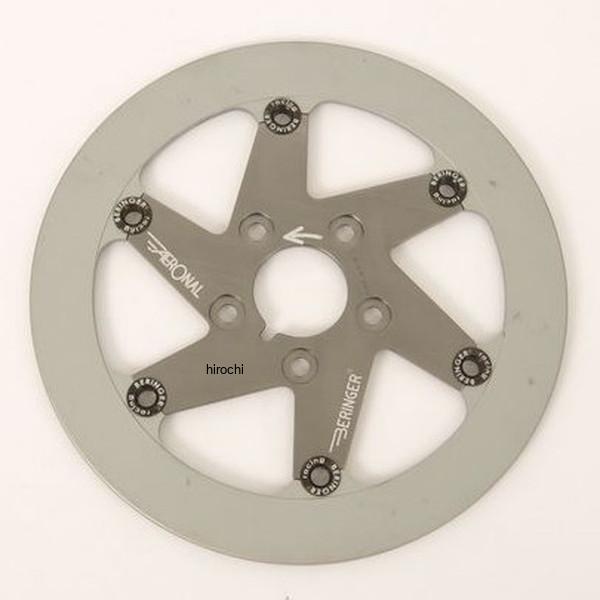ベルリンガー BERINGER AERONALディスク ステンレス 右 チタン 310φ 87年 ホンダ VFR750R