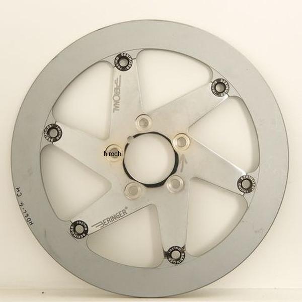ベルリンガー BERINGER AERONALディスク ステンレス 右 クローム 09年-16年 ヤマハ Vマックス FI