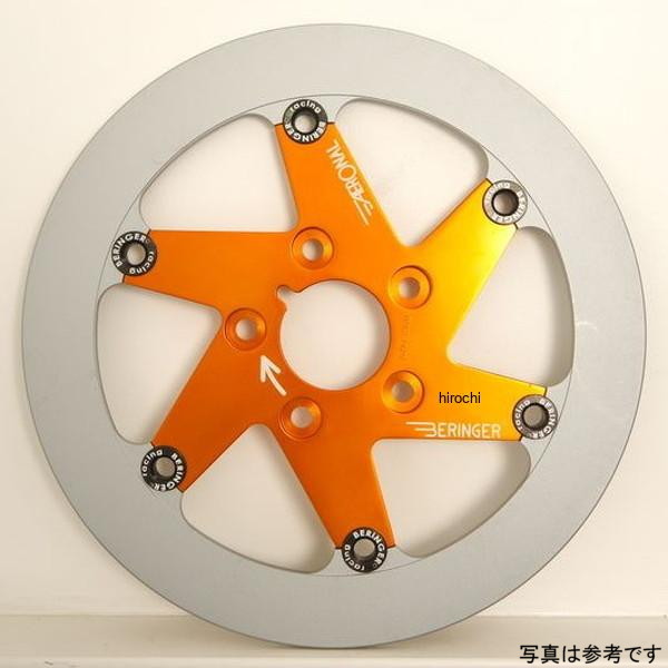 Y11L-DIOMM ベルリンガー BERINGER AERONALディスク ステンレス 右 オレンジ 09年-16年 ヤマハ Vマックス FI