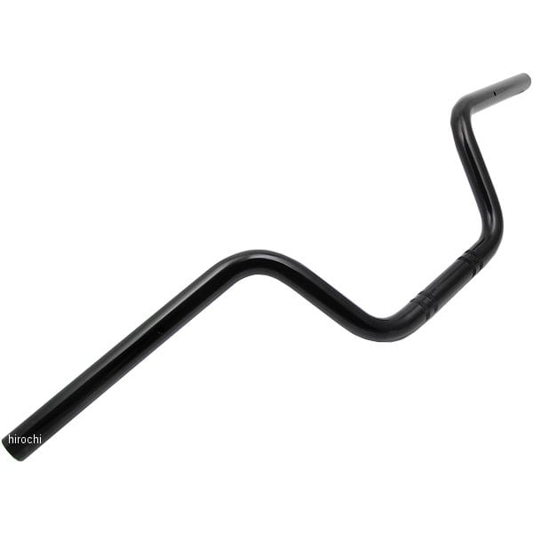 EBL759K エフェックス EFFEX イージーフィットバー LOW 16年-21年 Z125 PRO 黒 アルミ