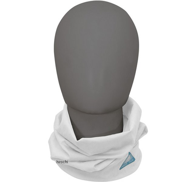 25152208 フリーズテック FREEZE TECH 冷感ロングネックゲーター 白 フリーサイズ
