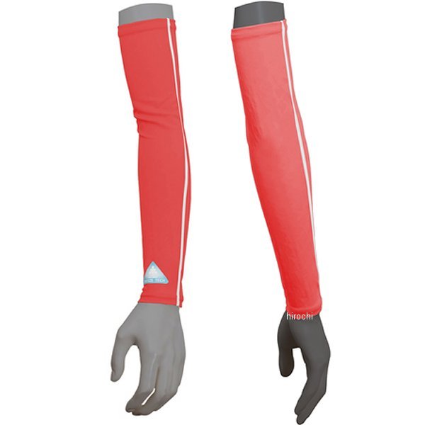 25153440 フリーズテック FREEZE TECH 冷感アームカバー 両腕用 赤 Sサイズ