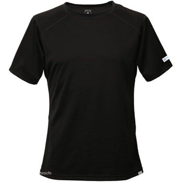 25170067 フリーズテック FREEZE TECH レギュラーフィット 半袖クルーネック 黒 3XLサイズ