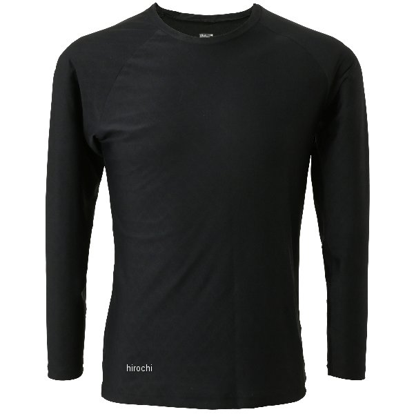 25171570 フリーズテック FREEZE TECH 冷却シャツ 長袖 クルーネック ワークライン 黒 Mサイズ