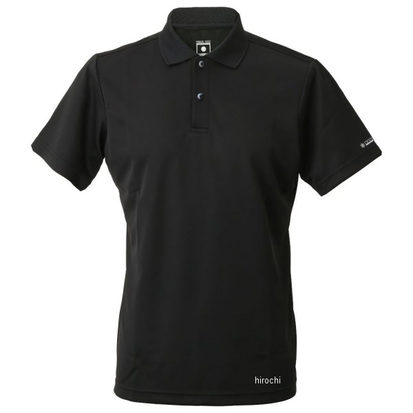 25171557 フリーズテック FREEZE TECH 冷感ポロシャツ ライフスタイルライン 黒 XLサイズ