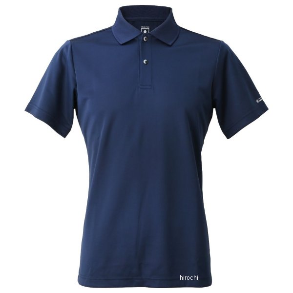 25171562 フリーズテック FREEZE TECH 冷感ポロシャツ ライフスタイルライン ネイビー XLサイズ