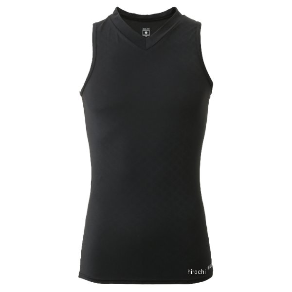 25171553 フリーズテック FREEZE TECH 冷感タンクトップ パフォーマンスライン 黒 2XLサイズ