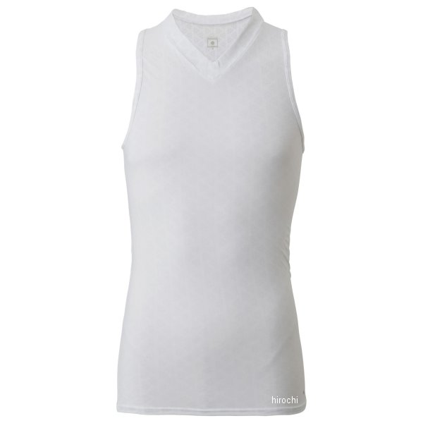 25171544 フリーズテック FREEZE TECH 冷感タンクトップ パフォーマンスライン 白 Sサイズ