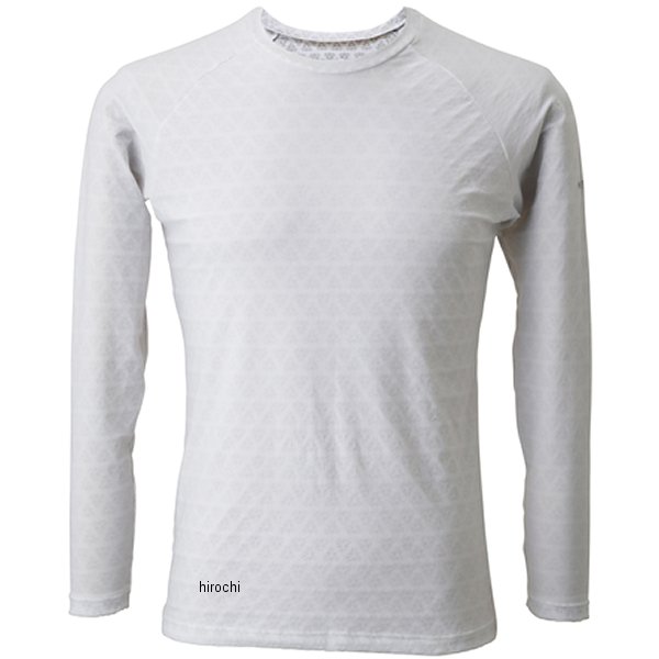 25171564 フリーズテック FREEZE TECH 冷却シャツ 長袖 クルーネック ワークライン 白 Sサイズ