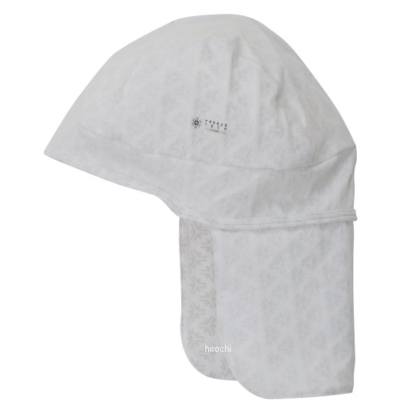 25171576 フリーズテック FREEZE TECH 冷感インナーキャップ垂れ付 白 フリーサイズ