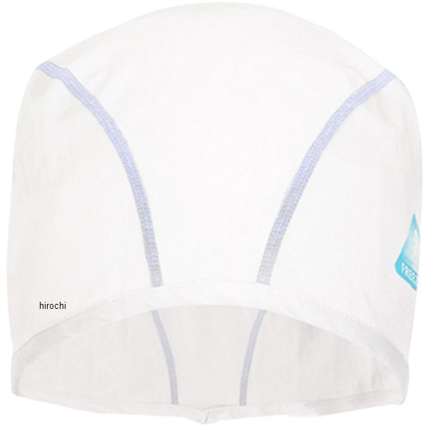 25171582 フリーズテック FREEZE TECH 冷感インナーキャップ 白 フリーサイズ