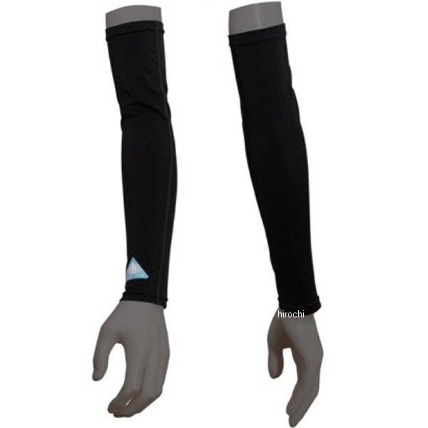 25171584 フリーズテック FREEZE TECH 冷感アームカバー 両腕用 黒 Mサイズ