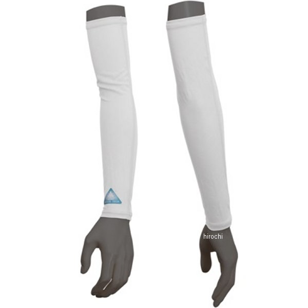 25171586 フリーズテック FREEZE TECH 冷感アームカバー 両腕用 白 Sサイズ
