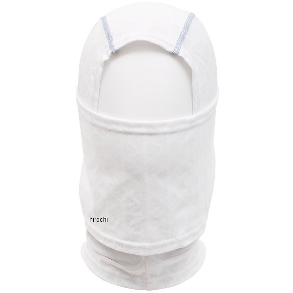 25171590 フリーズテック FREEZE TECH 冷感フルフェイスカバー 白 フリーサイズ