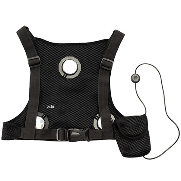 25171616 フリーズテック FREEZE TECH 充電式氷嚢ベスト W001 黒 フリーサイズ