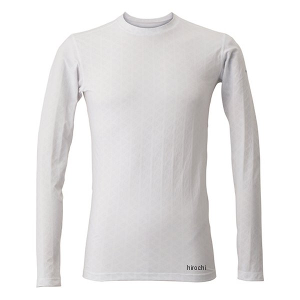 25151309 フリーズテック FREEZE TECH 氷撃α 冷感長袖クルーネックインナー 白 Sサイズ