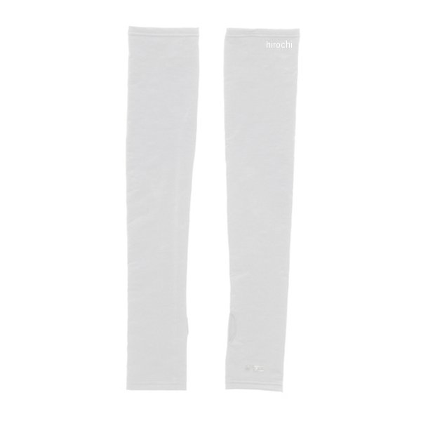 25151323 フリーズテック FREEZE TECH 氷撃α 冷感アームカバー サムホールタイプ 白 Sサイズ