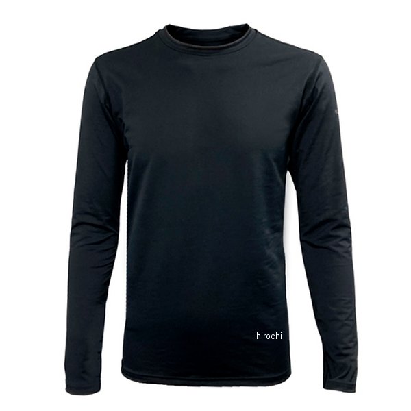 25151630 フリーズテック FREEZE TECH 氷撃α 冷感長袖クルーネックインナー 黒 Mサイズ