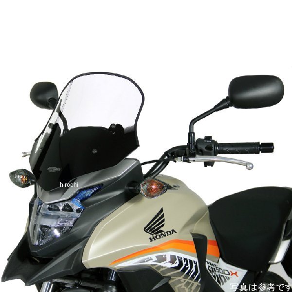 MT112K エムアールエー MRA スクリーン ツーリング ブラック 16年-23年 ホンダ 400X NC47