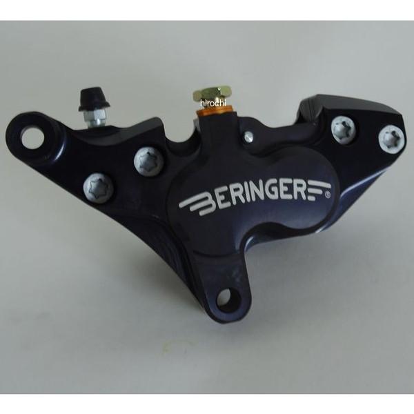 ベルリンガー BERINGER 4P アキシャルキャリパー 左 ハードニッケル 100mm 01年-21年 ヤマハ SR400