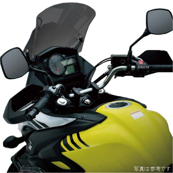 PBH547S エフェックス EFFEX イージーフィットバー PLUS 13年-21年 V-STROM650、V-STROM650XT シルバー