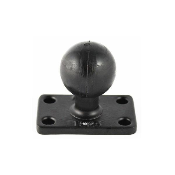 RAM-202U-1525 ラムマウント RAM Mounts レクタングラーベース 4穴P1x2インチ 1.5インチボール