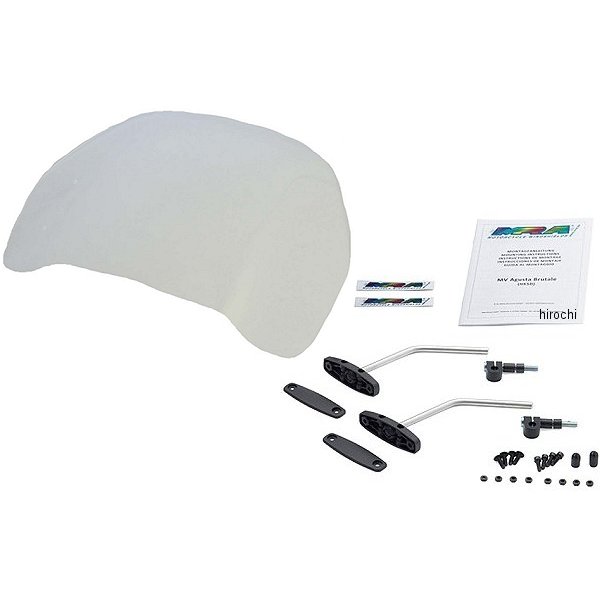 MO817S エムアールエー MRA スクリーン オリジナル スモーク 02年-05年 アプリリア トゥオノ1000R