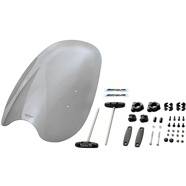 MP825C エムアールエー MRA スクリーン スポーツ クリア 17年-19年 ホンダ VFR800X クロスランナー