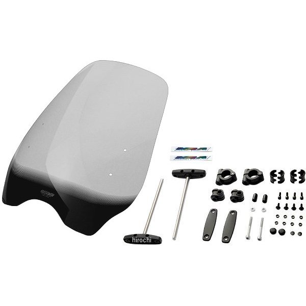 MP825S エムアールエー MRA スクリーン スポーツ スモーク 17年-21年 ドゥカティ ムルチストラーダ950