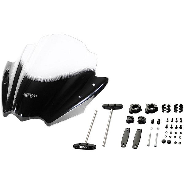 MVT825 エムアールエー MRA スクリーン ヴァリオツーリング スモーク 17年-18年 カワサキ ヴェルシス250X