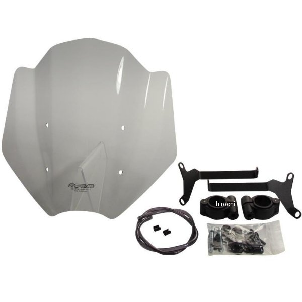 SET-NMK-MROC-S エムアールエー MRA スクリーンセット ロードクラシック スモーク 汎用品