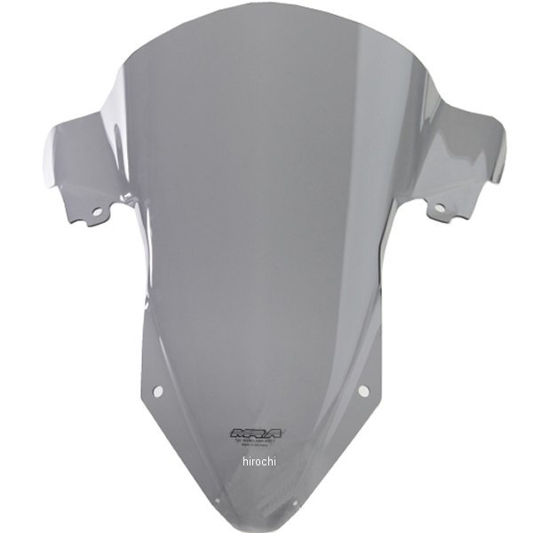 MS679C エムアールエー MRA スクリーン スポイラー クリア 18年-25年 カワサキ Z900RS カフェ ZR900E