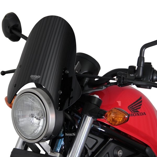 MS276K エムアールエー MRA スクリーン スポイラー ブラック 18年-20年 ヤマハ MT-07