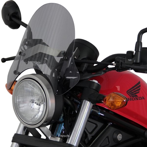 MS276S エムアールエー MRA スクリーン スポイラー スモーク 18年-20年 ヤマハ MT-07