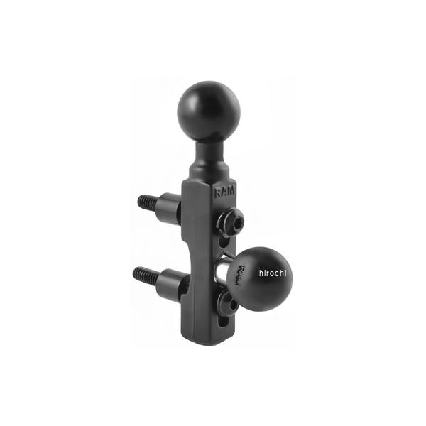 RAM-B-309-2U ラムマウント RAM Mounts ブレーキ/クラッチリザーバ-ベース 中間ボール付 1インチボール