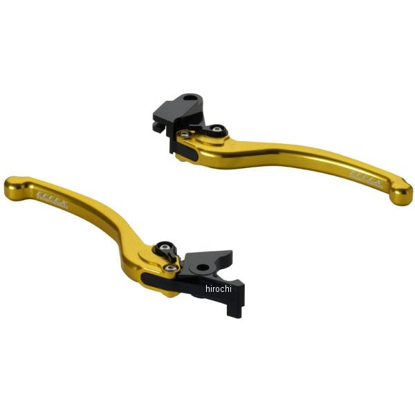 EAL002G エフェックス EFFEX スムースフィットレバー カワサキ ゴールド