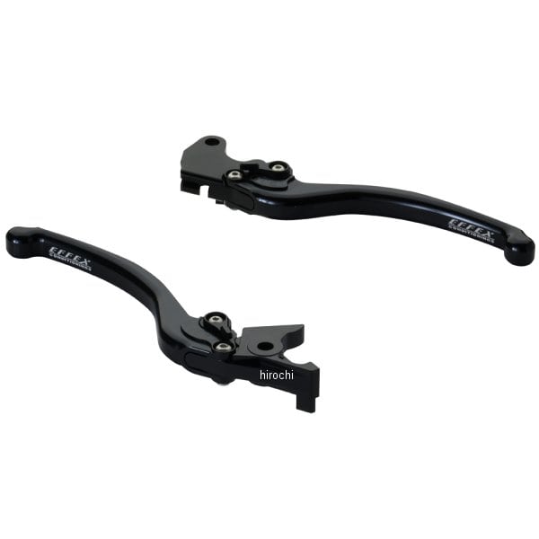 EAL005K エフェックス EFFEX スムースフィットレバー スズキ 黒