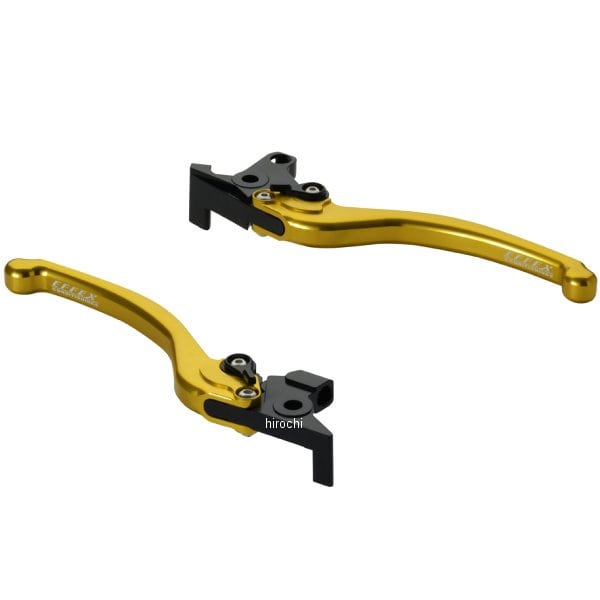 EAL008G エフェックス EFFEX スムースフィットレバー 04年-17年 XJR1300 ゴールド