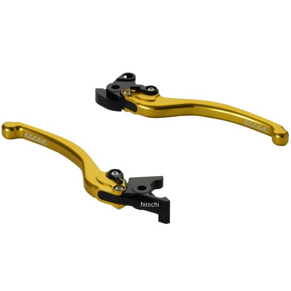 EAL013G エフェックス EFFEX スムースフィットレバー ホンダ ゴールド