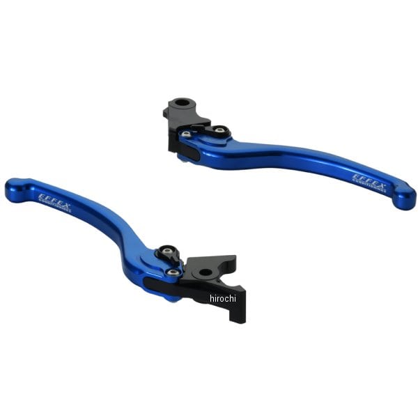 EAL014B エフェックス EFFEX スムースフィットレバー ホンダ 青