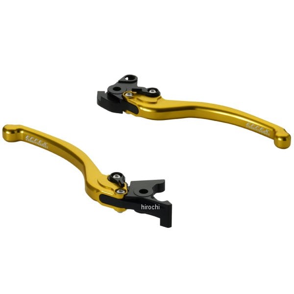 EAL016G エフェックス EFFEX スムースフィットレバー ホンダ ゴールド