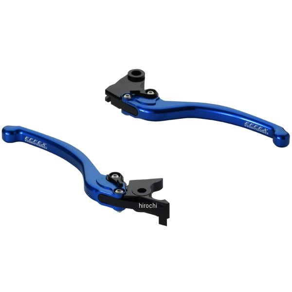 EAL018B エフェックス EFFEX スムースフィットレバー カワサキ 青