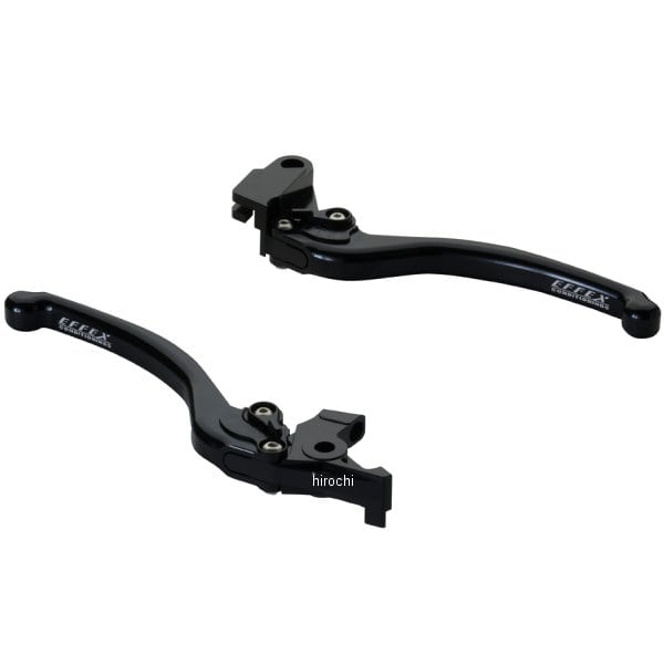 EAL026K エフェックス EFFEX スムースフィットレバー カワサキ 黒