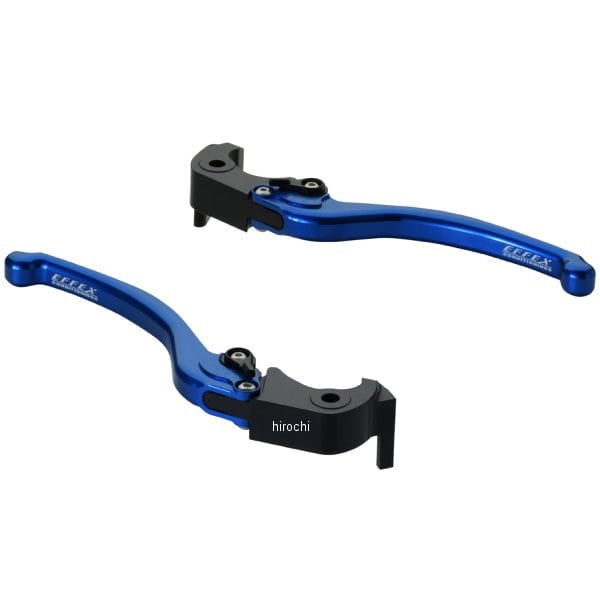 EAL027B エフェックス EFFEX スムースフィットレバー カワサキ 青