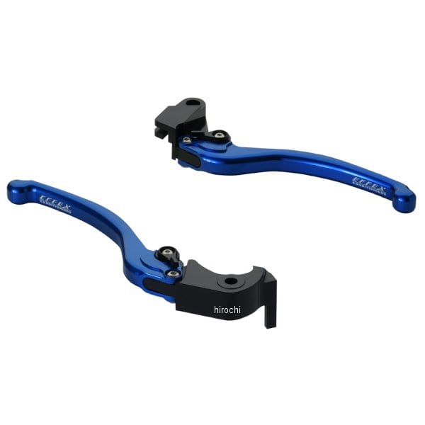 EAL028B エフェックス EFFEX スムースフィットレバー Z900RS、Ninja1000 青