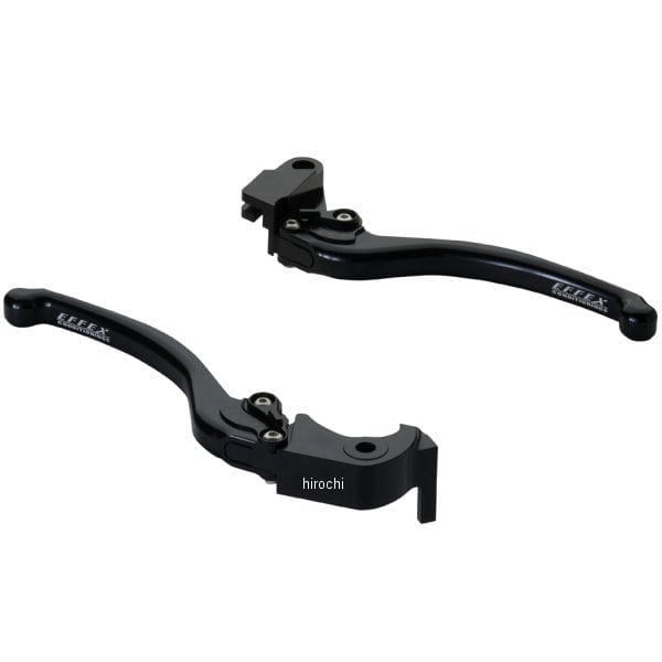 EAL028K エフェックス EFFEX スムースフィットレバー カワサキ 黒