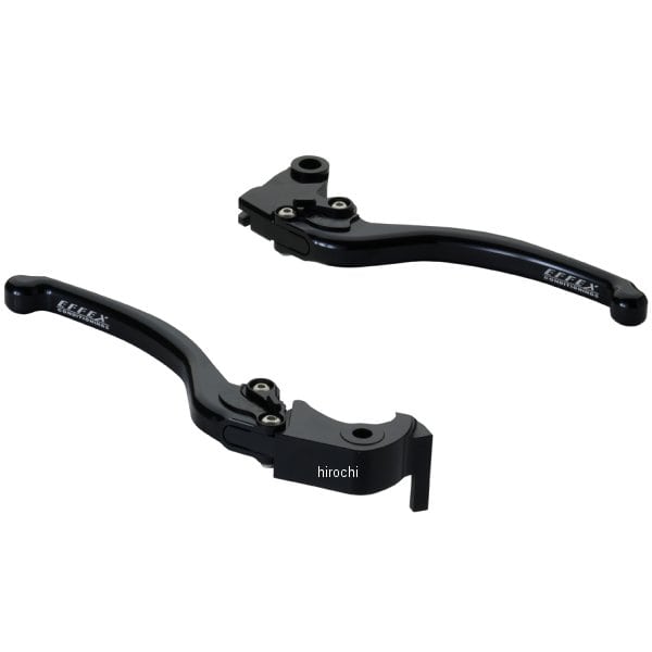 EAL029K エフェックス EFFEX スムースフィットレバー カワサキ 黒