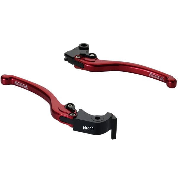 EAL029R エフェックス EFFEX スムースフィットレバー カワサキ 赤