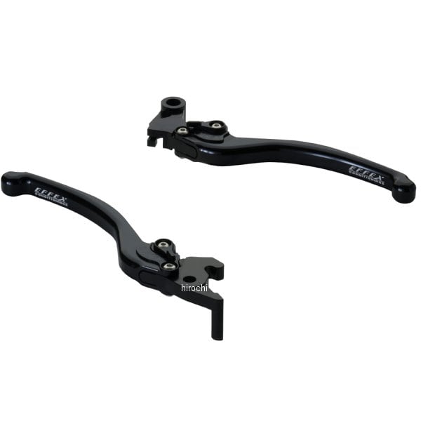 EAL032K エフェックス EFFEX スムースフィットレバー 15年-18年 YZF-R3、YZF-R25、 黒