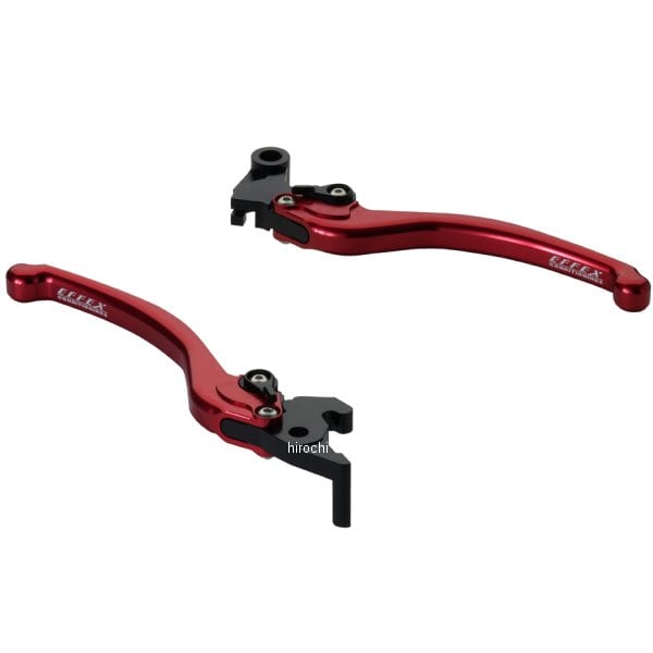 EAL032R エフェックス EFFEX スムースフィットレバー 15年-18年 YZF-R3、YZF-R25、 赤